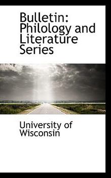 Paperback Bulletin: Philology and Literature Series Book