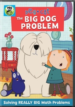DVD Peg + Cat: Big Dog Problem Book
