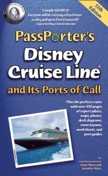 Paperback Passporter's Disney Cruise Line and Its Ports of Call Book