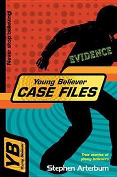 Paperback Young Believer Case Files: True Stories of Young Believers Book