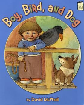 Paperback Boy, Bird, and Dog Book