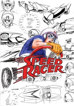 DVD Speed Racer: The Complete Classic Series Collection Book