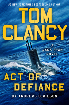 Hardcover Tom Clancy Act of Defiance Book