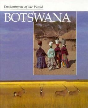 Hardcover Botswana Book