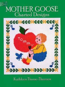 Paperback Mother Goose Charted Designs Book