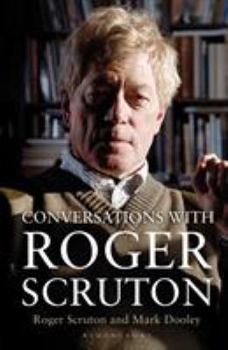 Hardcover Conversations with Roger Scruton Book