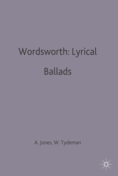 Paperback Wordsworth: Lyrical Ballads Book