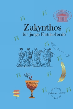 Paperback Zakynthos für junge Entdeckende [German] Book