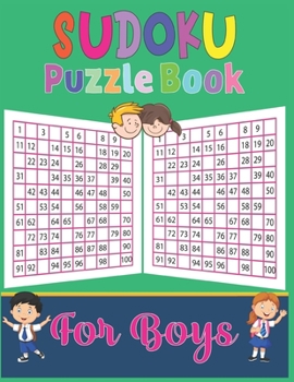 Paperback Sudoku puzzle book for Boys: 250 Sudoku Puzzles Easy to Hard with solution- Best sudoku puzzle book for Boys Book