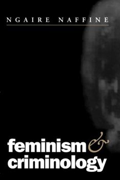 Paperback Feminism and Criminology Book