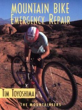 Paperback Mountain Bike Emergency Repair Book