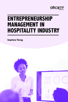 Hardcover Entrepreneurship Management in Hospitality Industry Book