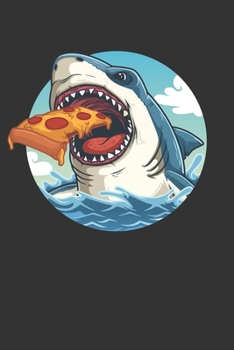 2020 Week To View Dated Planner Diary: 6x9 Inches Paperback Shark Pizza Lover