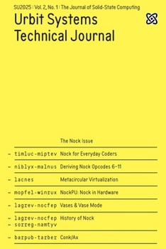 Paperback Ustj V2n1 Book