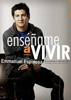 Hardcover Ensename A Vivir [Spanish] Book