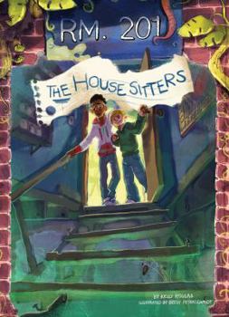 Library Binding House Sitters Book