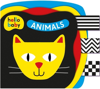 Board book Animals (Hello Baby): A High-Contrast Book for Newborns Book