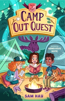 Paperback Camp Out Quest: Agents of H.E.A.R.T. Book