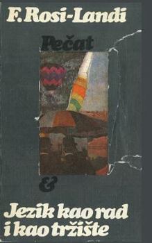 Paperback Jezik Kao Rad I Trziste [Serbian] Book