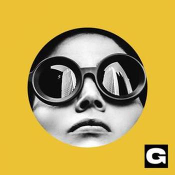 Vinyl Just Look At That Sky' (Sky Blue Splatte Book