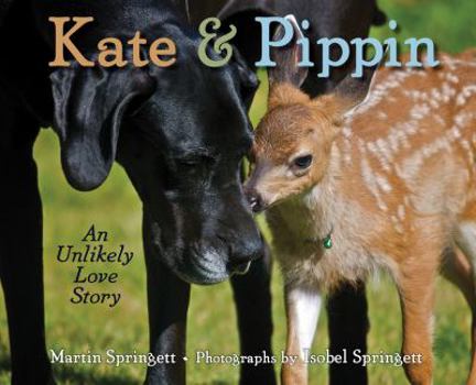 Hardcover Kate & Pippin: An Unlikely Love Story Book