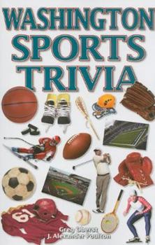 Paperback Washington Sports Trivia Book