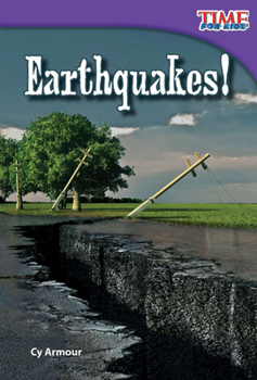 Paperback Earthquakes! Book