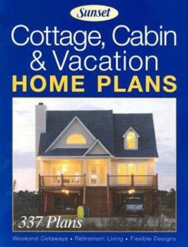 Paperback Cottage, Cabin & Vacation Home Plans Book