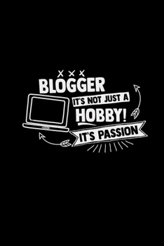 Blogger it's not just a hobby passion: 6x9 blogging | dotgrid | dot grid paper | notebook | notes