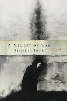 Paperback A Memory of War Book