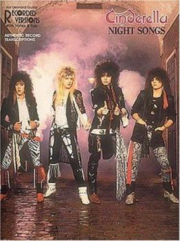 Paperback Cinderella - Night Songs Book