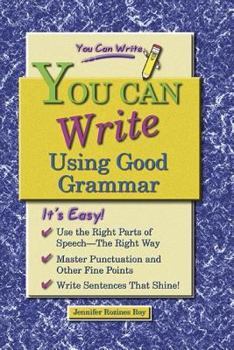 Library Binding You Can Write Using Good Grammar Book
