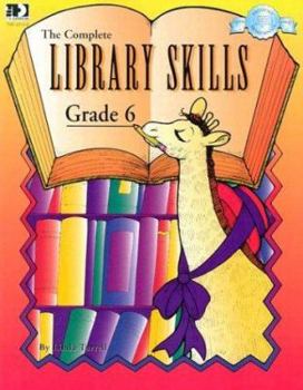 Paperback The Complete Library Skills: Grade 6 Book