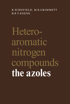 Paperback Heteroaromatic Nitrogen Compounds: The Azoles Book