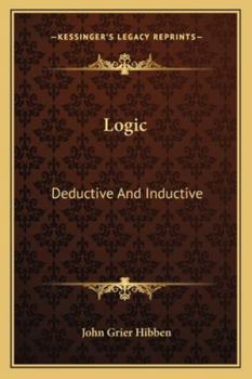 Logic: Deductive And Inductive