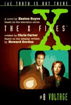 Paperback X Files #08 Voltage (X Files Middle Grade) Book