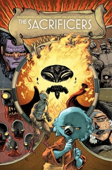 Paperback The Sacrificers Volume 3: No Light Beyond Book