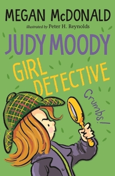 Paperback Walker Books Ltd Judy Moody, Girl Detective. Book