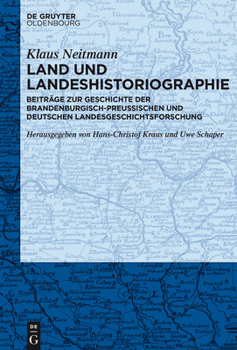 Hardcover Land und Landeshistoriographie [German] Book