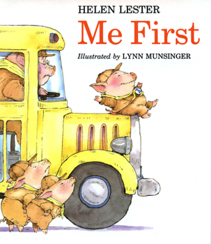 Me First (Sandpiper Paperbacks) - Book  of the Laugh-Along Lessons