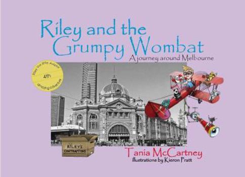 Riley and the Grumpy Wombat - Book  of the Riley series