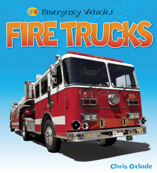 Hardcover Fire Truck (Emergency Vehicles) Book