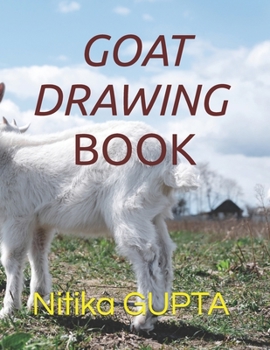 Paperback Goat Drawing Book