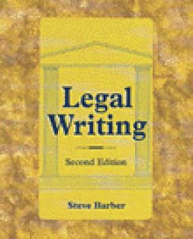 Paperback Legal Writing Book