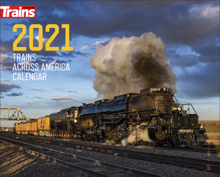 Calendar Trains Across America 2021 Book