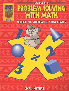 Paperback Problem Solving with Math, Grades 6-8 Book