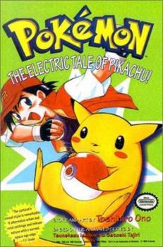 Library Binding Pokemon the Electric Tale of Pikachu! Book