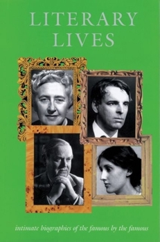 Hardcover Literary Lives Book
