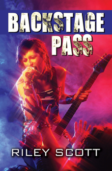 Paperback Backstage Pass Book