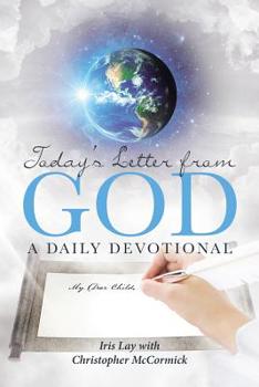 Paperback Today's Letter from God: A Daily Devotional Book